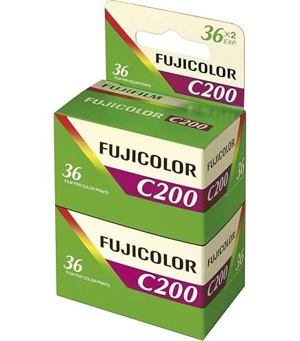 新品未開封 FUJIFILM FUJICOLOR C200 カラーネガ FUJIFILM 2025-11期限【10本】FUJIFILM 400-36枚撮 富士フイルム