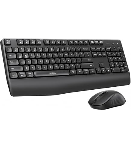 Wireless Keyboard and Mouse for Apple iMac Windows or Android (2.4
