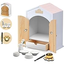 Amazon | ペット 仏壇 セット ペット仏壇 仏具 祭壇 ペット用