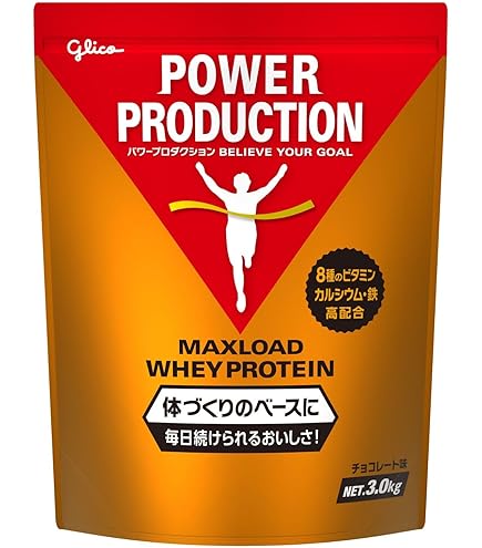 Amazon | グリコ パワープロダクション マックスロード ホエイ
