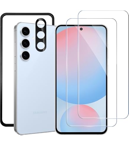 Galaxy S24 FE ブルー　SPIGEN ガラスフィルム・ケース付き Amazon | Spigen Galaxy S24FE ガラスフィルム 指紋認証対応