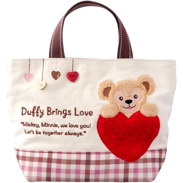 ダッフィー　20周年　トートバッグ＆スベーニア ダッフィー 20周年 トートバッグ＆スベーニア Amazon｜【東京