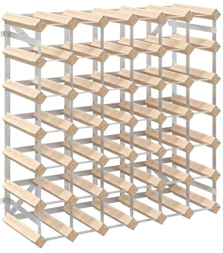 Amazon｜サイトーウッド プライウッド ワインラック WR-102 天然木