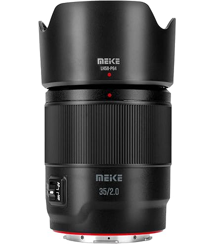 Amazon.co.jp: Meike 35mm F2.0 フルフレーム AF STM(ステッピング