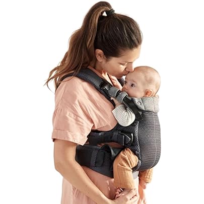 【新品】ベビービョルン ワンカイ 抱っこ紐 コットンブラック BabyBjorn ベビーキャリア ONE KAI Air / ブラック ｜ ベビービョルン