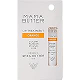 MAMA BUTTER(ママバター) リップ トリートメント (オレンジ) 【シアバター配合 高保湿】 8g