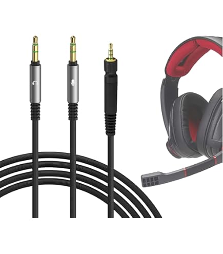 Amazon | イヤーパッド For Sennheiser GSP600/GSP670/GSP500/GSP550