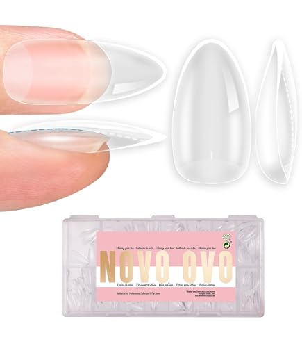 Amazon | APRÉS Gel-X® アーモンド ネイルチップセット｜280枚入り