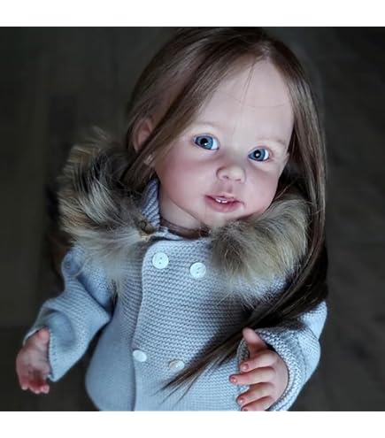 リボーンドール　可愛い幼いお顔 Amazon.co.jp: Meeler リボーンドール 70cm リアルで繊細な顔を持つ