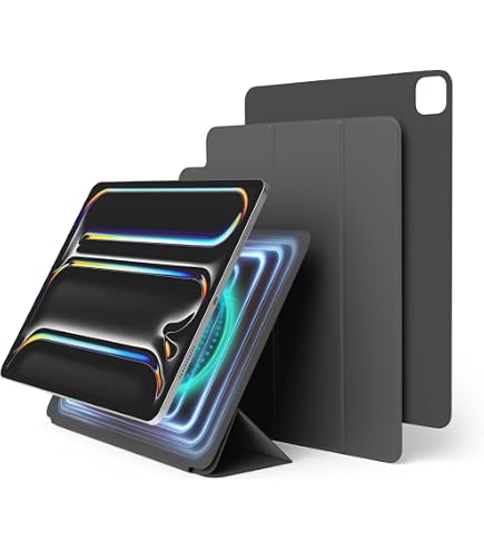 Amazon.co.jp: elago 磁気ケース iPad Air 13 / iPad Pro 12.9用 | Air