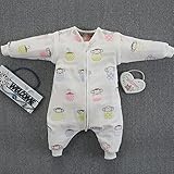 (newjp)スリーパー 6重ガーゼ 綿100％ 両袖が取り外し可能 赤ちゃんパジャマ ベビー服 寝袋 ボタン開閉式 プレゼント 出産祝い  (サル)