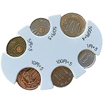 Amazon | コンパクトコインホルダー (白) 小銭入れ コインケース
