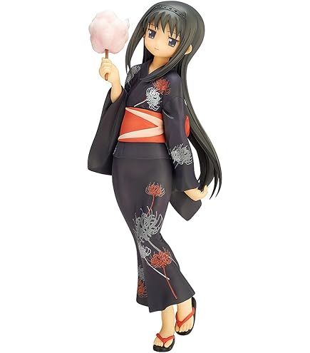 Amazon.co.jp: 魔法少女まどか☆マギカ 鹿目まどか 舞妓Ver. 1/8