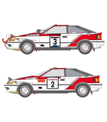 Amazon | プラッツ/BEEMAX 1/24 トヨタ セリカ GT-FOUR ST165 1991