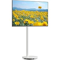 suptek テレビスタンド テレビ台 壁寄せtvスタンド 白 ML1332BW 61xncaBwbGL._AC_UL210_SR210,