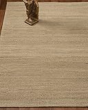 NaturalAreaRugs Dallas Jute/Hemp Rug 4-Feet by 6-Feet [並行輸入品]