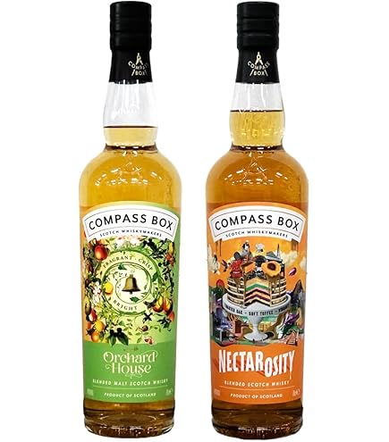 Amazon.co.jp: コンパスボックス オーチャードハウス キュレイテッド
