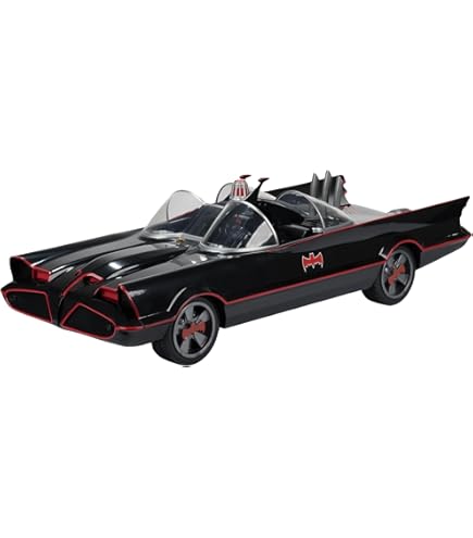 Amazon.co.jp: LIT 【ミニカー】 1/43 1966 TV SERIES バットモービル