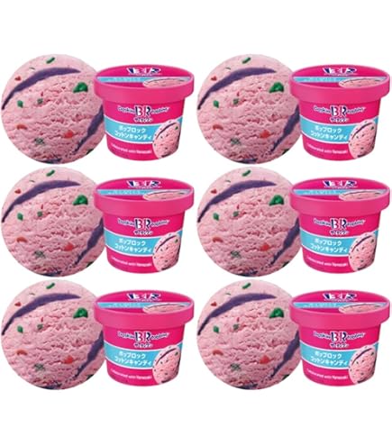 Amazon.co.jp: サーティワン ポッピングシャワー 6個 冷凍