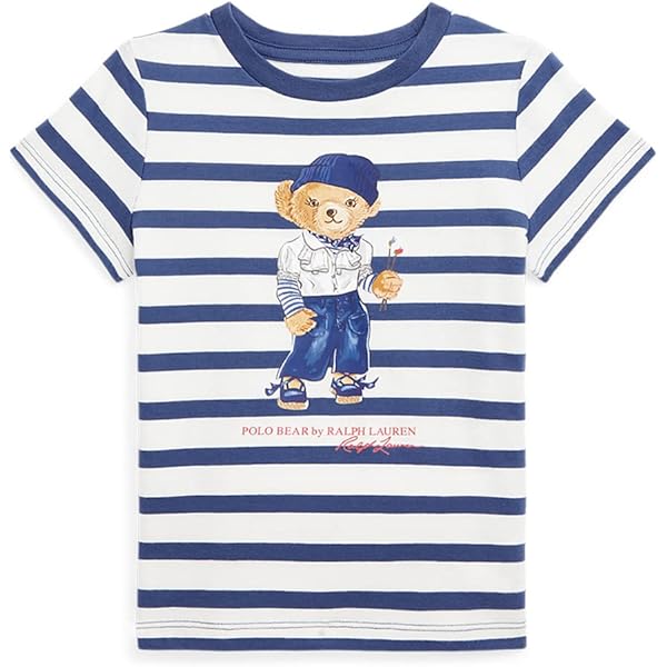 Amazon | ポロ ラルフローレン Polo ポロベア キッズ ガールズ Tシャツ