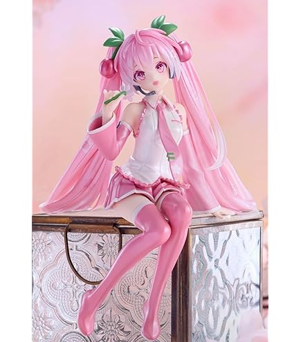 Amazon | 初音*ミク ぬーどるストッパーフィギュア