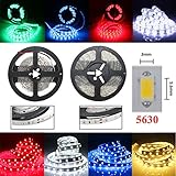 1 M 60led SMD 5630柔軟なLEDストリップライトホーム装飾カウンタ防水DC 12 V (ランダム:カラー)