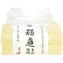 Amazon.co.jp: 稲庭宝泉堂 稲庭宝来うどん 短い稲庭うどん 300g