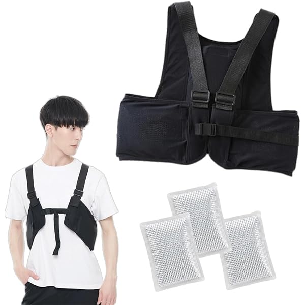 Amazon.co.jp: [武蔵野ユニフォーム] AUTO-BI アイスパックベスト