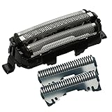 ES9013 替刃セット 互換品 パナソニック ES-ST2S / ES-ST2Q / ES-ST2R / ES-ST2T / ES-ST2N / ES-ST2P メンズシェーバー用, 電動カミソリ 外刃+内刃 ひげそり 替え刃用