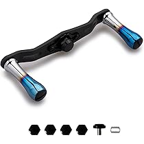 Amazon.co.jp: HEIGHTEN 85/95mm リール ハンドル 1.5K炭素布