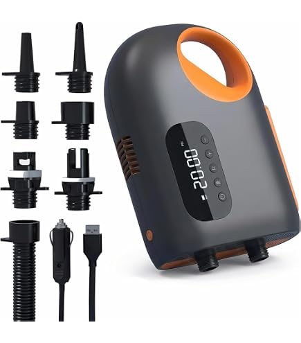 Amazon.co.jp: TOPUMP TPS300 電動パドルボードポンプ 20PSI 高圧SUP