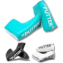 Amazon.co.jp: 国内ブランド Pirona ゴルフ パターカバー 最高級