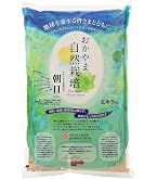 Amazon.co.jp: 【令和7年度新米】おかやま自然栽培 玄米「朝日」、5kg