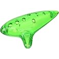 NIGHT ナイト オカリナ プラスチック製 アルトC調 Pla Ocarina AC グリーン