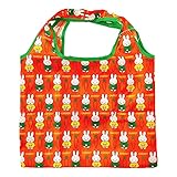 miffy ミッフィー ミニショッピングバッグ キャロット ブラック MFAP643