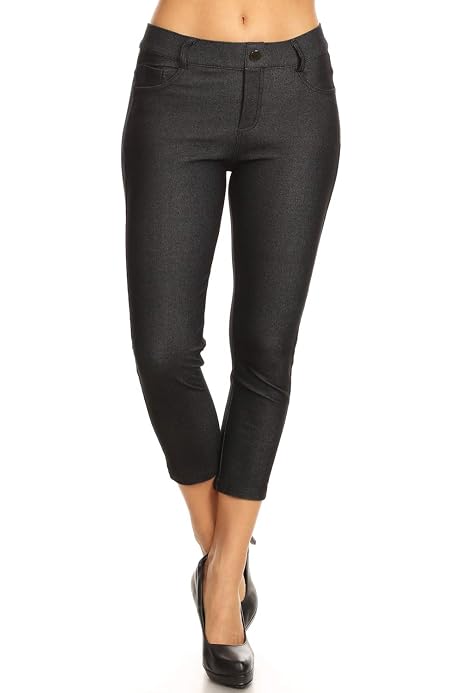 Pocket Capri Jeggings 