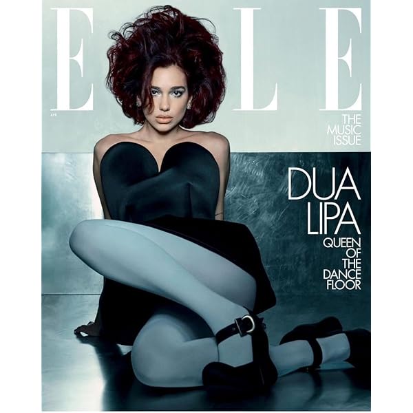 Elle Magazine (June July 2024 Issue) Anya Taylor-Joy : FS2N