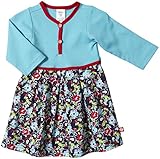 ZutanoユニセックスベビーOopsie Daisyプリーツドレス(ベビー) – Navy US サイズ: 3 - 6 months カラー: ブルー
