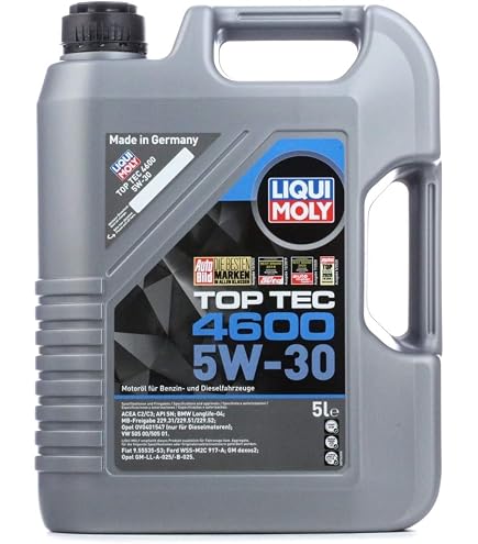 Amazon | Liqui Moly Top Tec 4200 5W-30 | トップテック4200 5W-30