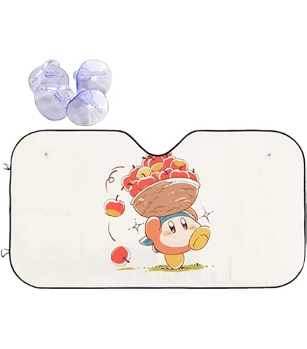Amazon | カーサンシェード 星のカービィ ワドルディ アニメ