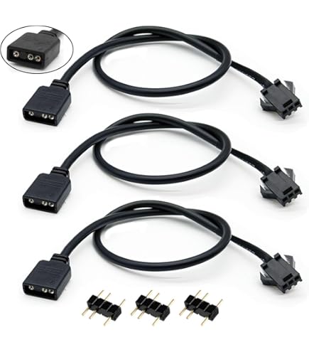 Phanteks PH-CB-DRGB3P 3Pin Digitale RGB LEIDENE Y-Splitter Uitbreidingskabel Retail Phanteks PH-CB-DRGB3P 3Pin Digitale RGB LEIDENE Y-Splitter Uitbreidingskabel Retail