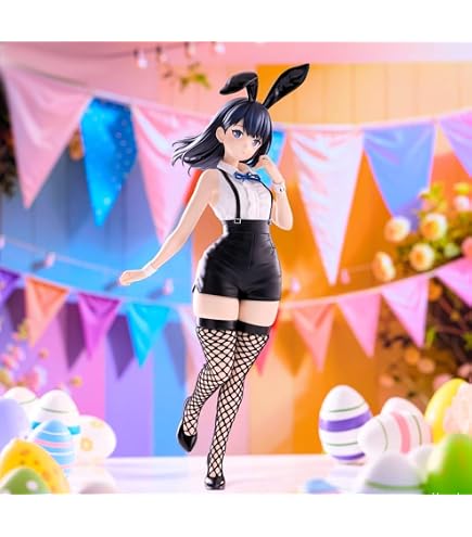 Amazon.co.jp: 宝多六花 フィギュア BiCute Bunnies Figure イースター