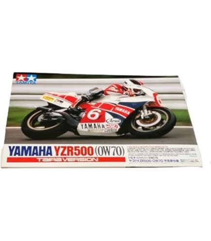 Amazon | タミヤ 1/12 ケニー・ロバーツ ヤマハYZR500 [14026
