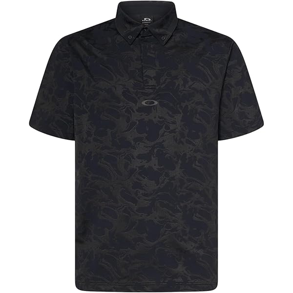 新品 オークリー Skull Rhombus Shirt ポロシャツ M 605558 Z