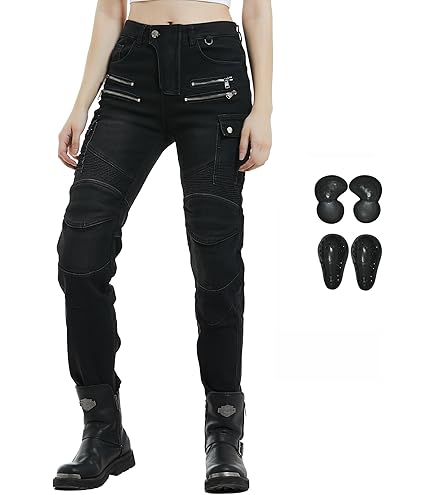 Amazon | ロッソスタイルラボ(Rosso StyleLab) バイク用パンツ