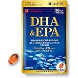 DHA & EPA 30粒 (1日1粒 30日分) オメガ3 omega3 フィッシュオイル クリルオイル DPA DHA EPA サプリメント 健康補助食品 国内製造 ハーブ健康本舗