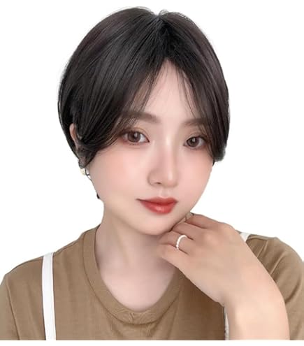 Amazon.co.jp: [ブライトララ] ウィッグ ショート フルウィッグ ボブ