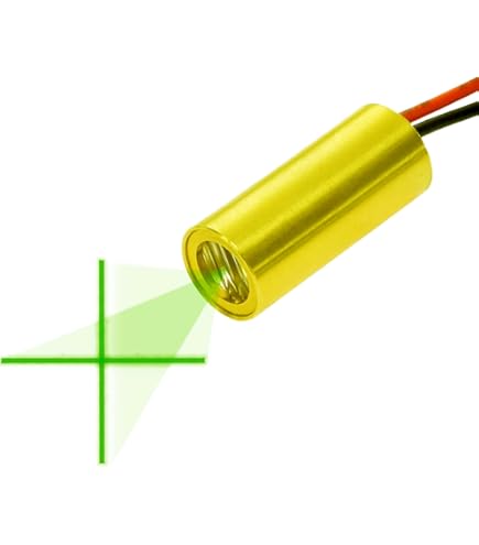 Amazon | Quartonレーザーモジュール VLM-650-28 LPT (経済的な赤色