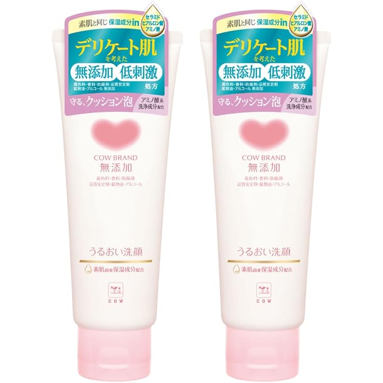 Amazon | カウブランド 無添加泡の洗顔料 ポンプ付 本体 160mL ＋詰替