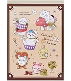 センラ わたかわ8点セット Amazon.co.jp: サンスター文具 ちいかわ レターセット Wonder